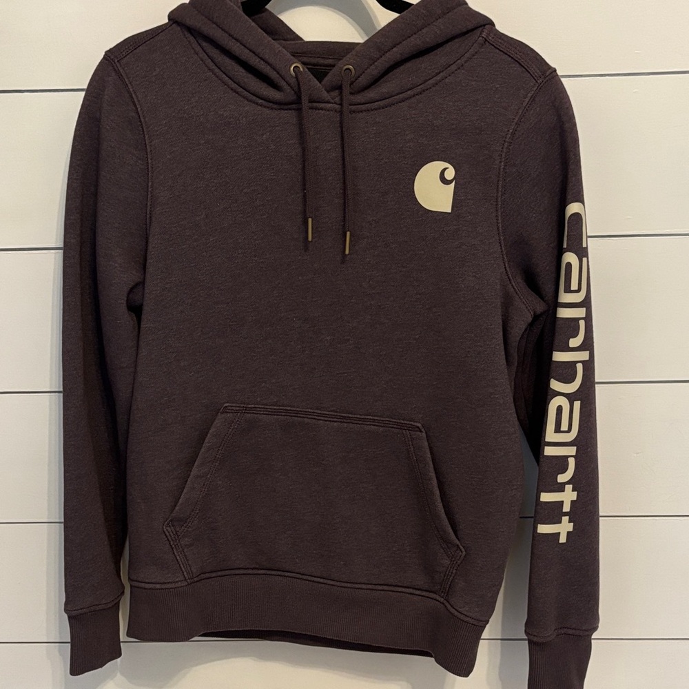 Carhartt Women’s Dark Purple Hoodie